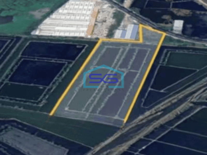 Dijual Tanah Lahan Sangat Strategis Industri Lokasi Kaliwungu Kendal Luas 5 Ha