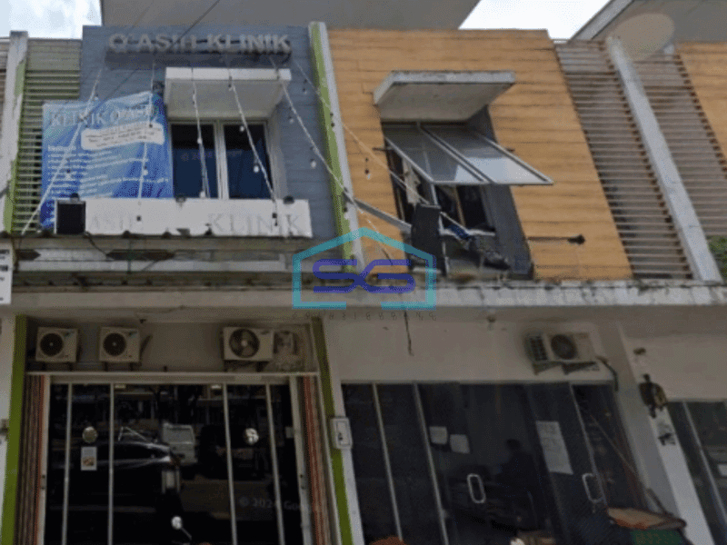 Dijual Ruko Strategis Cocok Investasi Murah Di Citra Raya Cikupa Tangerang LB 100m2