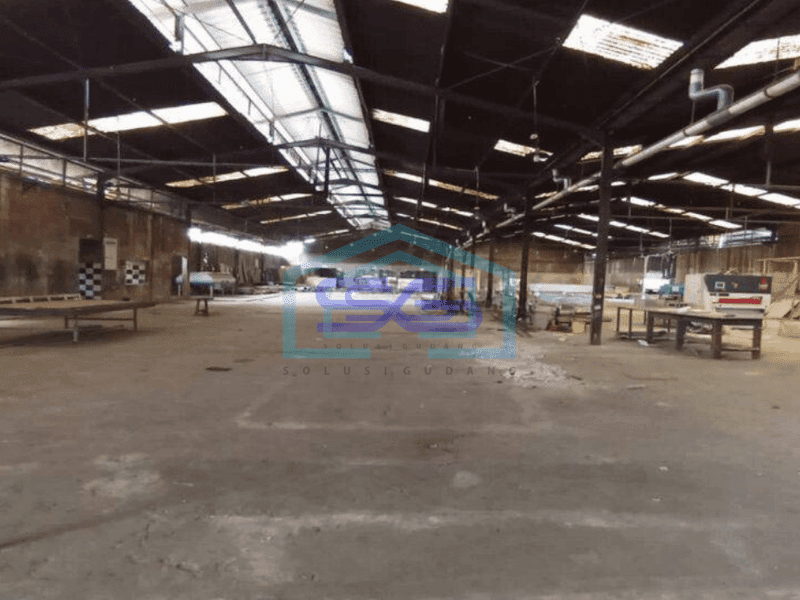 Disewakan Pabrik 8058 m² di Daan Mogot