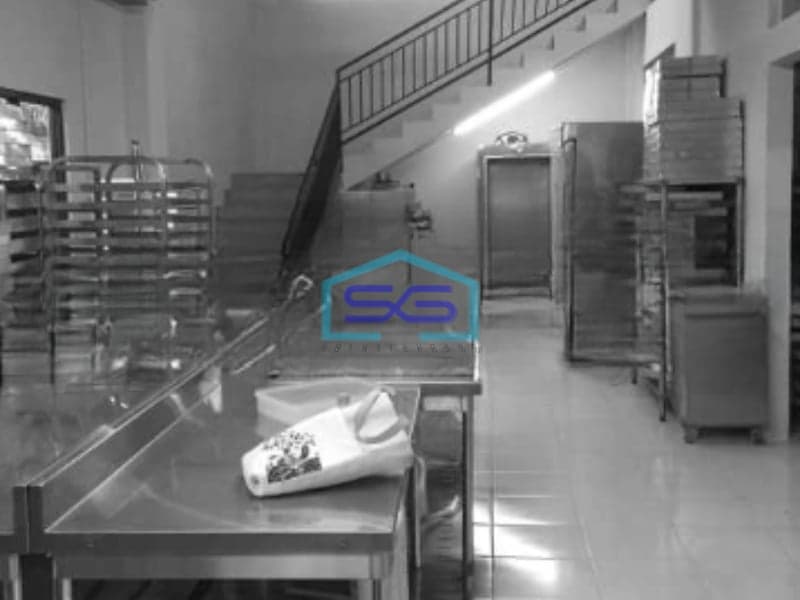 Dijual Gudang Luas Tanah  800 m² Lokasi Bebas Banjir di Tangerang