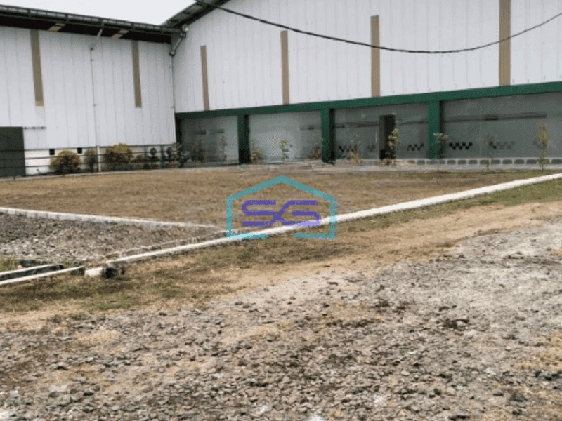 Dijual Pabrik Siap Pakai Luas Bangunan  2484 m² di Tigaraksa Tangerang