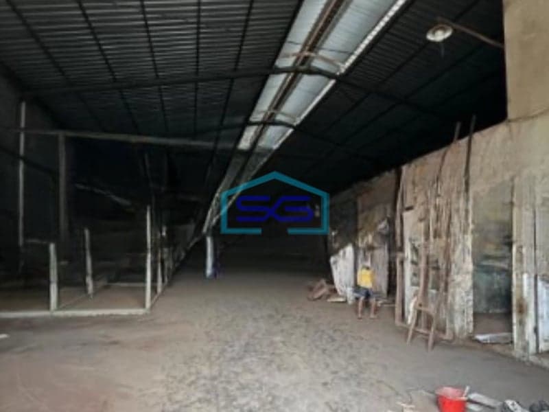 Disewakan Gudang Luas Bangunan 1600 m² Lokasi Tangerang