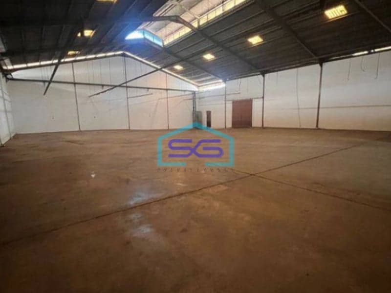 Disewakan Gudang Dekat Bandara Soekarno Hatta Jurumudi Baru Kota Tangerang Luas 1154m2
