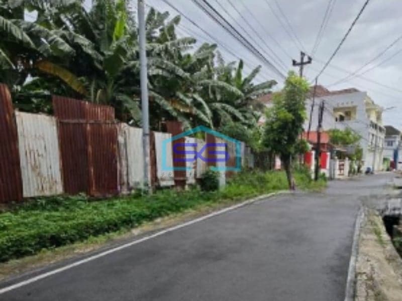 Dijual Tanah Siap Bangun Shm Luas 519m² Di Pinggir Jalan Beruang Raya Gayamsari Semarang