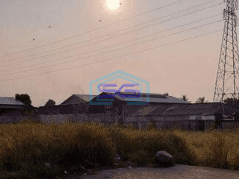 Dijual Tanah Untuk Gudang di Tanjung Pasir Tangerang
