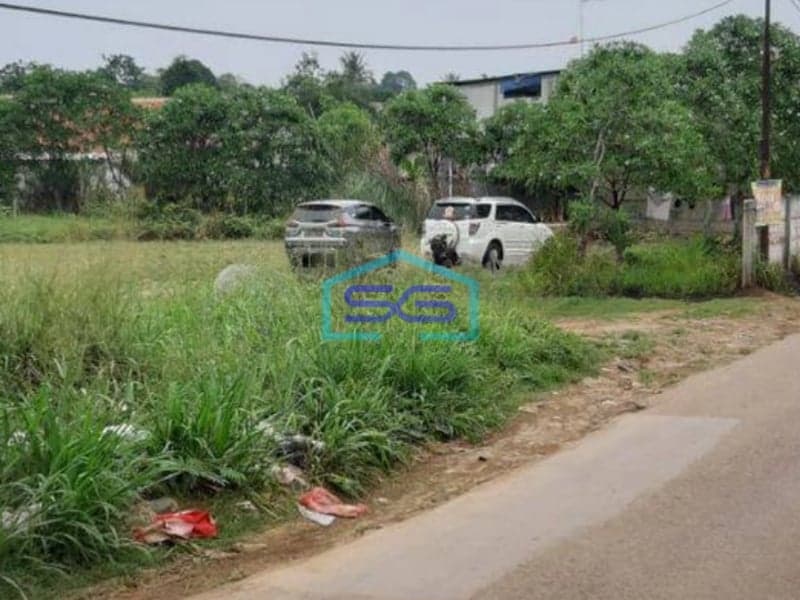 Dijual Tanah di Desa Cidokom Gunung Sindur Bogor LT 7015m2 Cocok Untuk Gudang