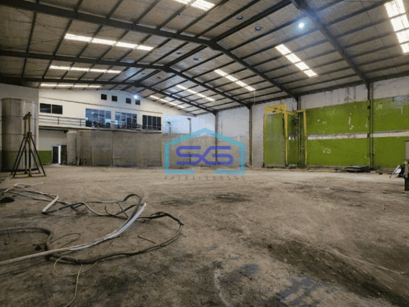 Disewakan Gudang Di Kawasan Industri Cikarang Bekasi LT 1407m2