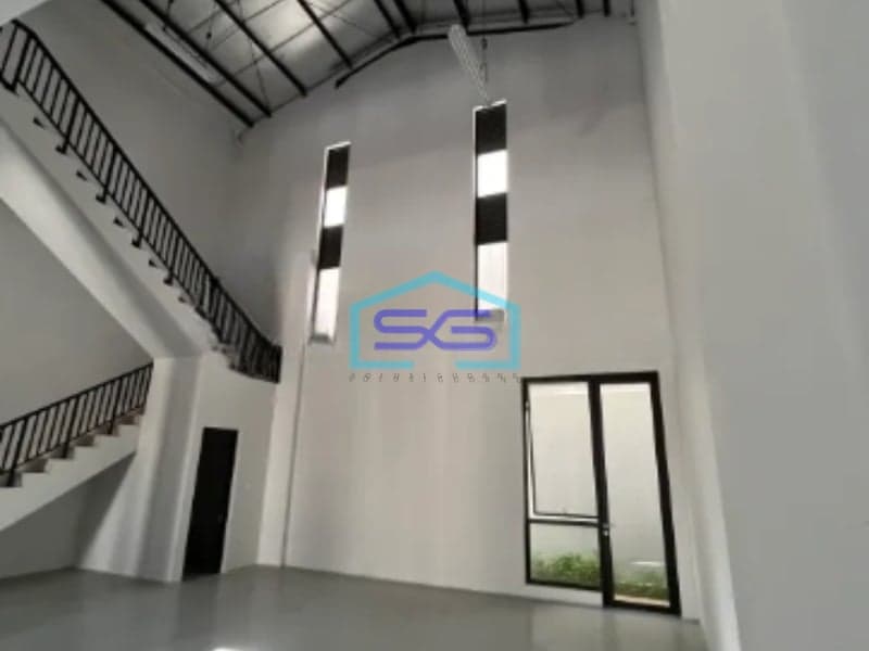 Disewakan Gudang di Teluk Naga Tangerang Luas Bangunan 201m2