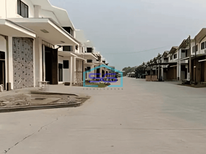 Disewa Gudang Bagus LB 4680 m² di Jl Raya Serang Balaraja Tangerang