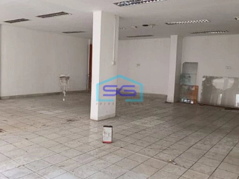 Disewakan Ruko Gandeng Hadap Jalan di Mega Sunter Jakarta Utara LB 675m2