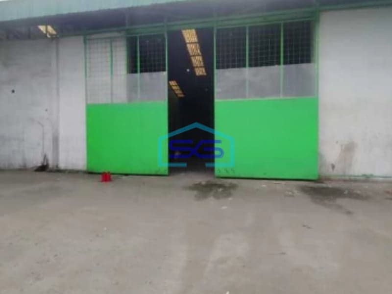 Disewakan Gudang Murah Luas Bangunan 540m2 Di Cipondoh Tangerang