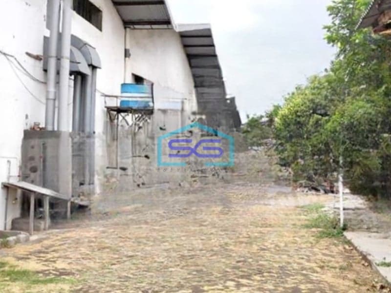 Dijual Gudang Luas Tanah  3512 m² Lokasi Bandulan Malang