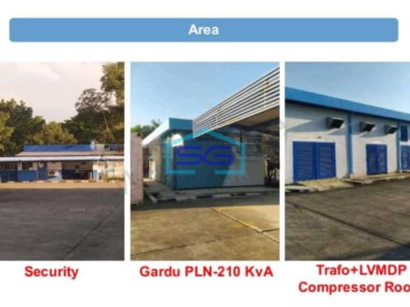 Dijual Pabrik Siap Pakai Di Kawasan Surya Cipta Karawang Timur Luas Tanah 10593m2