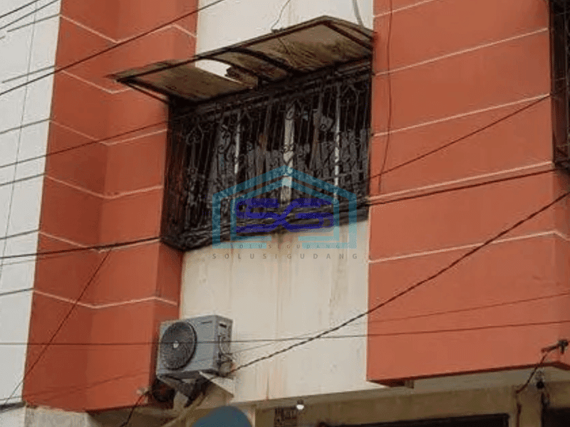 Dijual cepat Ruko 4 lantai di Jelambar Barat, Jelambar Baru