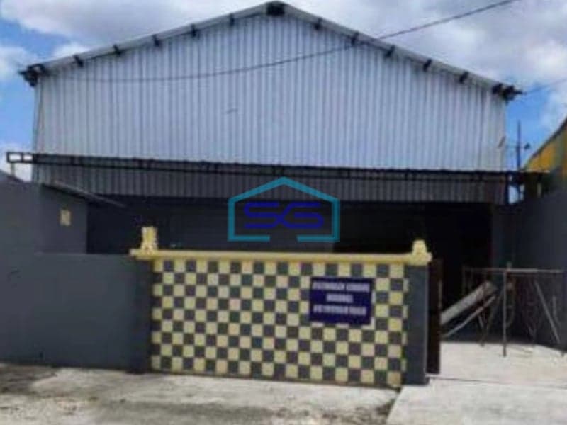 Disewakan Gudang 2 Lantai Luas 400m2 Di Denpasar Barat