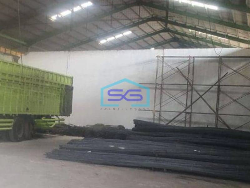 Dijual Gudang Bekasi Raya LT 1050 Lokasi Strategis