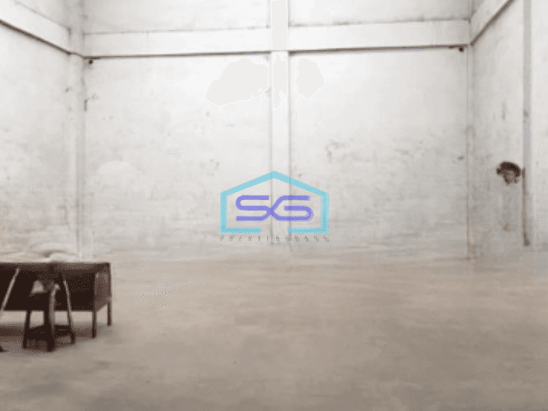 Dijual Gudang 2 Lantai Luas Bangunan  254 m² di Kapuk Kamal Jakarta Utara