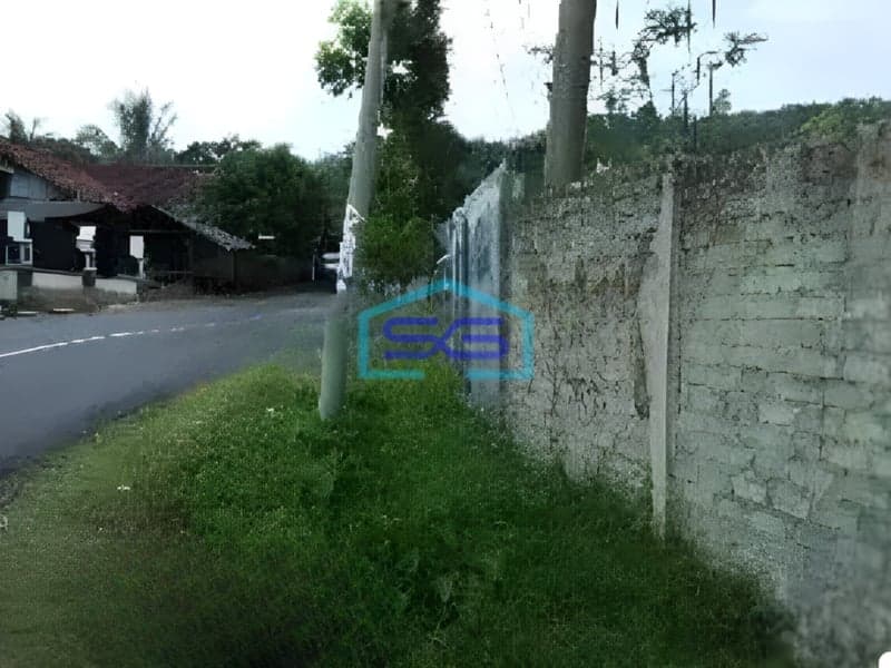 Dijual Tanah Kavling Siap Bangun Di Mainroad Kapten Halim Purwakarta Jawa Barat LT 6466m2