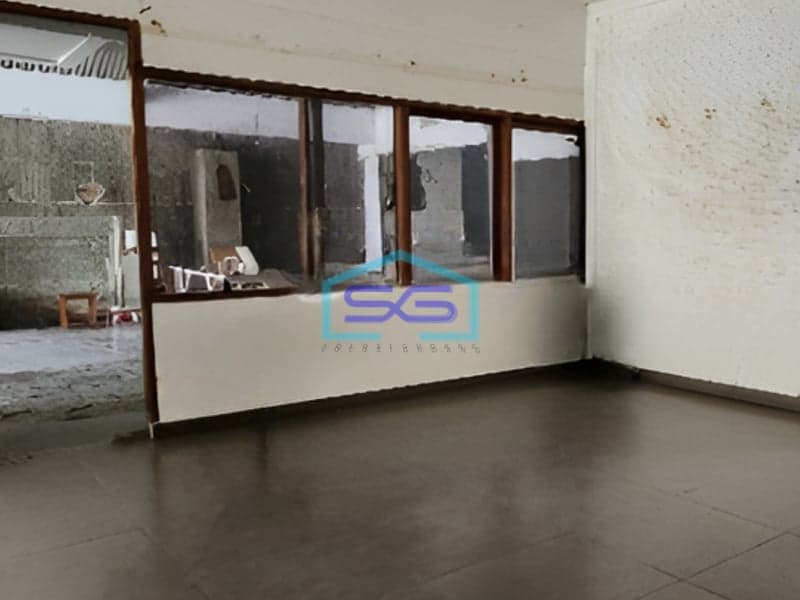 Dijual Tanah Luas + Bangunan Ex Cafe & Kantor di Antasari Jakarta Selatan LT 1425m2