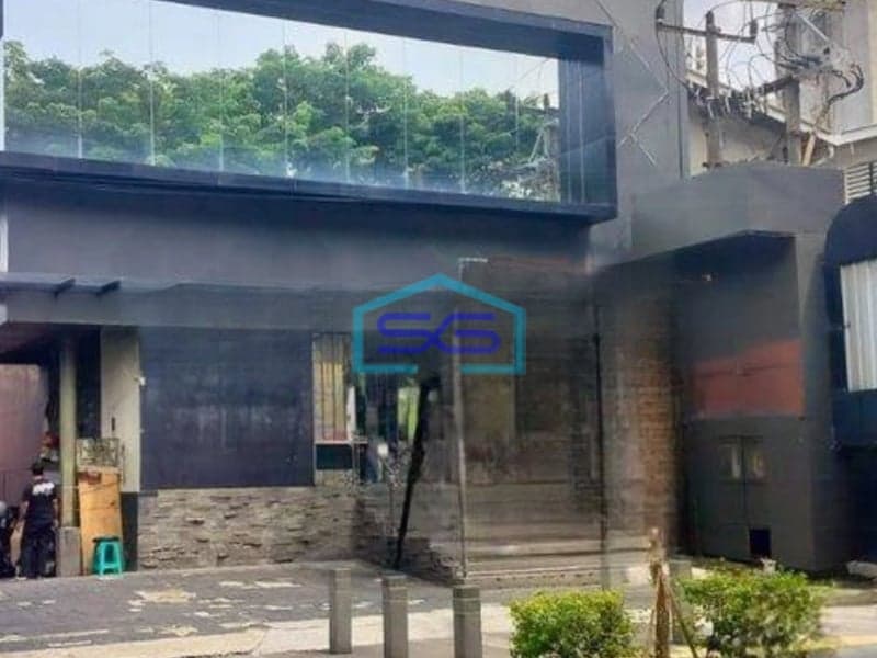Disewakan Ruang Usaha di Kemang Raya Jakarta Selatan Siap Pakai Lokasi Strategis