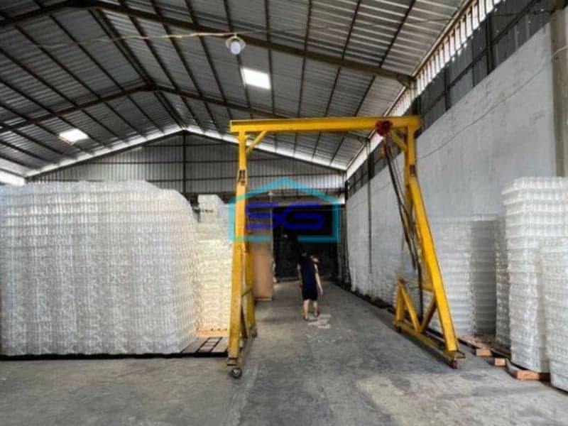 Dijual Gudang di Cukang Galih Tangerang Luas Bangunan 681 m²