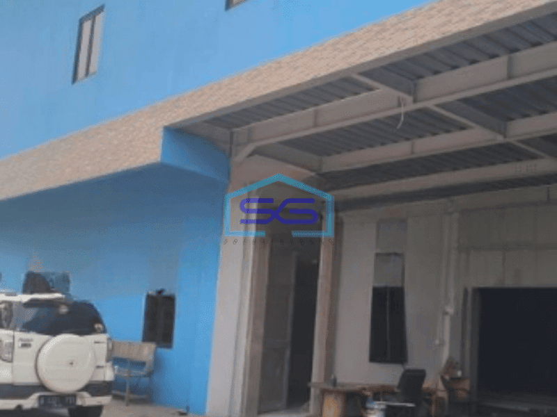 Dijual Cepat Pabrik Bangunan Baru Luas Bangunan  1127 m² di Cikupa Tangerang