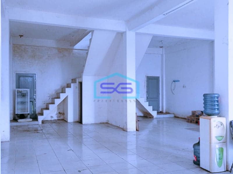 Dijual 2 Unit Ruko 2 Lantai Lokasi di Sukabangun, Palembang LT 289m2