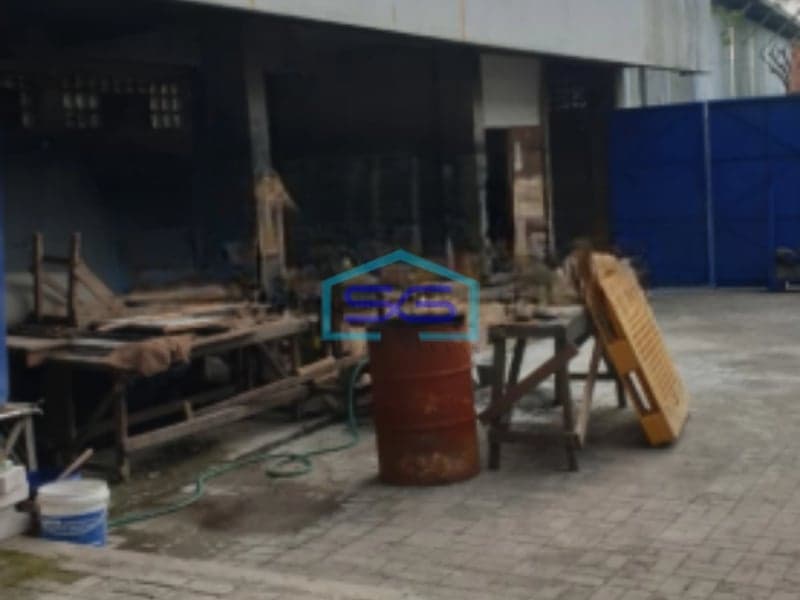 Disewakan Gudang di Cipondoh Tangerang Kota Luas Bangunan 1400m2