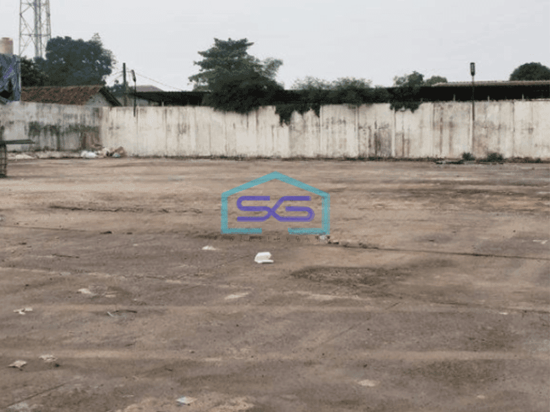 Disewakan Gudang Siap Pakai  Luas Bangunan 13000 m² di Legok Tangerang