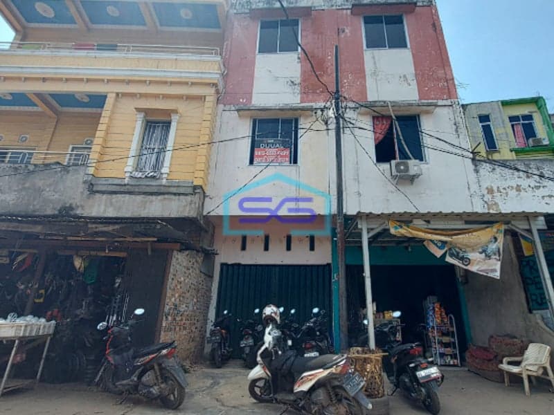 Dijual cepat Ruko 3 Lantai Strategis di Palembang LB 136m2