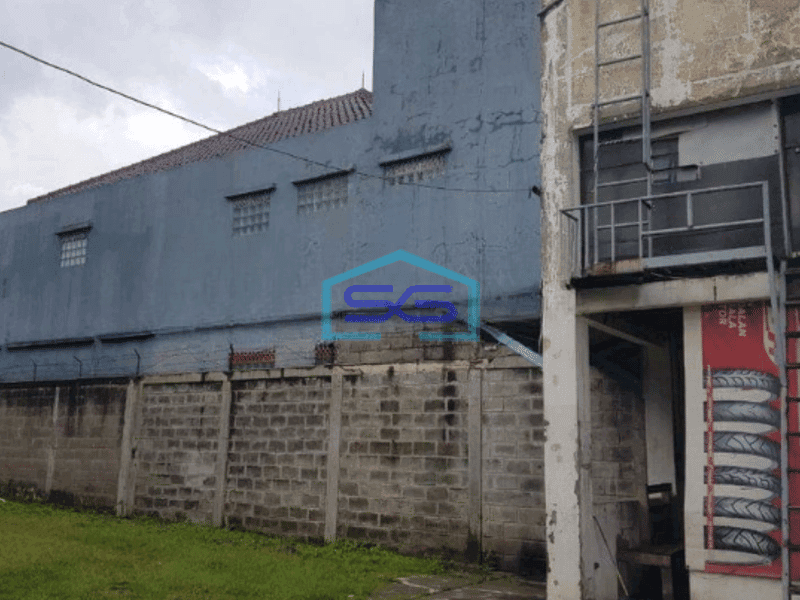 Dijual Gudang Luas Tanah  1139 m² di Kopo Bandung Bonus Lahan Besar