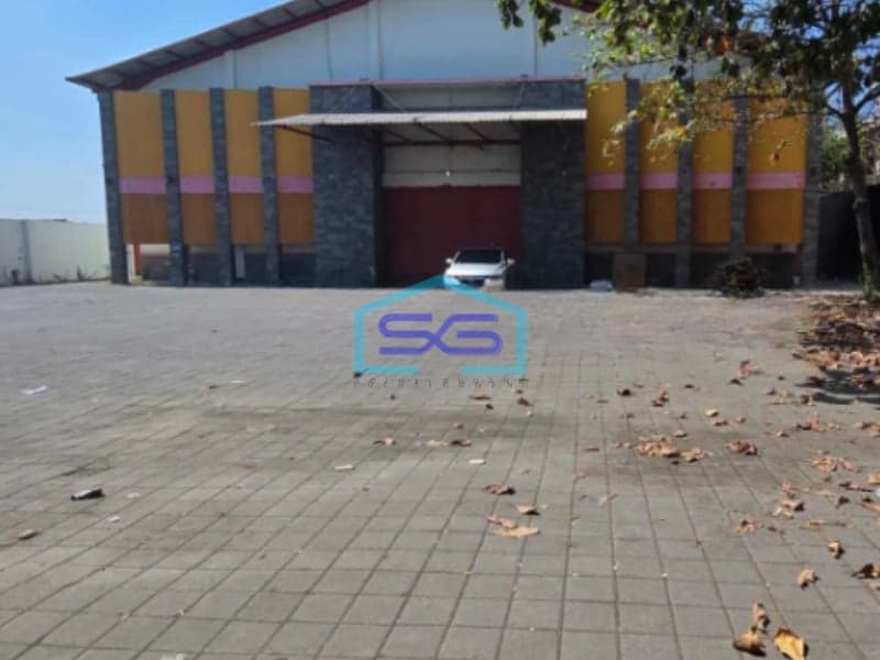 Disewakan Gudang Strategis Dekat Pintu Tol Karanganyar jawa tengah Bebas Banjir LB 2262m2