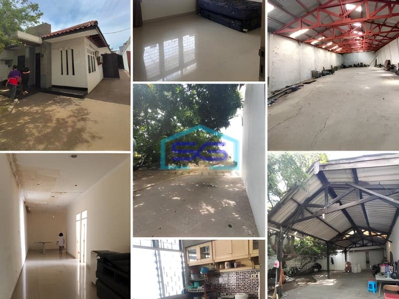 Dijual Cepat Gudang di Raya Kenjeran Surabaya Akses kontainer Luas Tanah 924m2