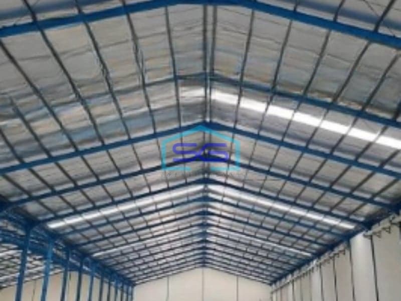 Disewakan Gudang Luas Tanah 60000 m² Lokasi Bebas Banjir di Sidoarjo