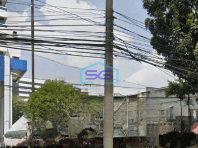 Dijual Cepat Tanah Luas 2182 m² di Jatinegara Jakarta Timur