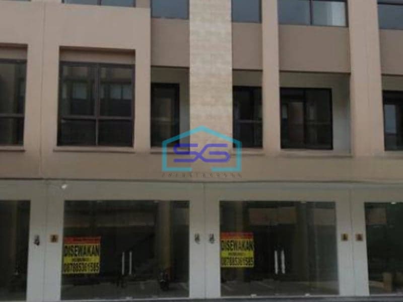 Disewakan Ruko Siap Pakai Kondisi Bagus di Ice Business Park, Bsd City, Tangerang