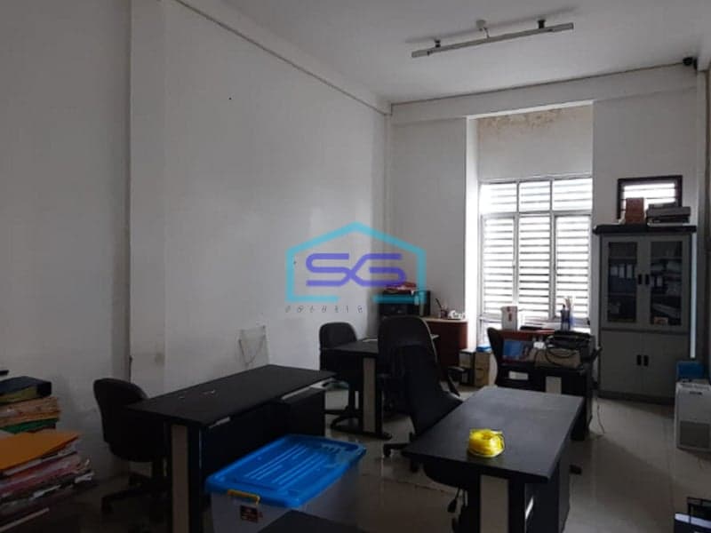 Dijual Ruko Eks Kantor di Jalan Seduduk Putih Palembang Lokasi Bisnis Strategis! LB 140m2