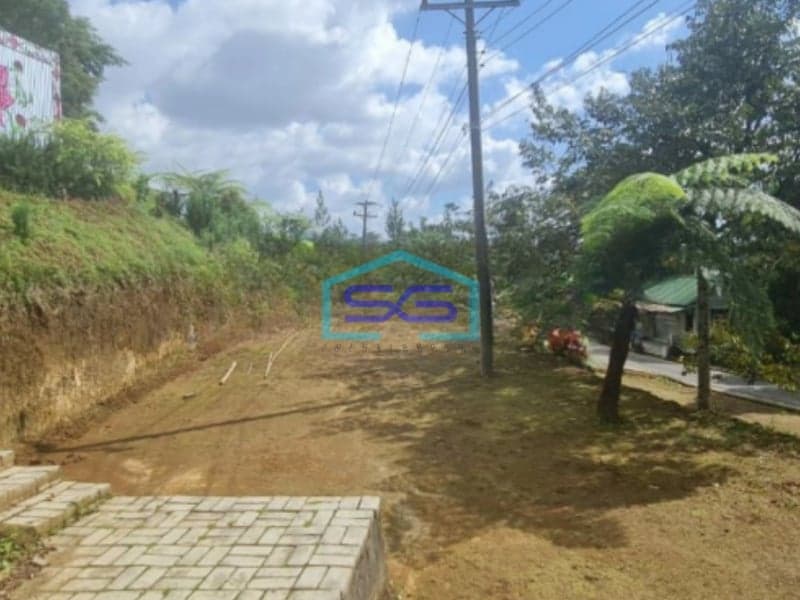 Dijual Tanah Bagus Untuk Usaha di Kemuning Ngargoyoso Karanganyar Solo LT 1370m2