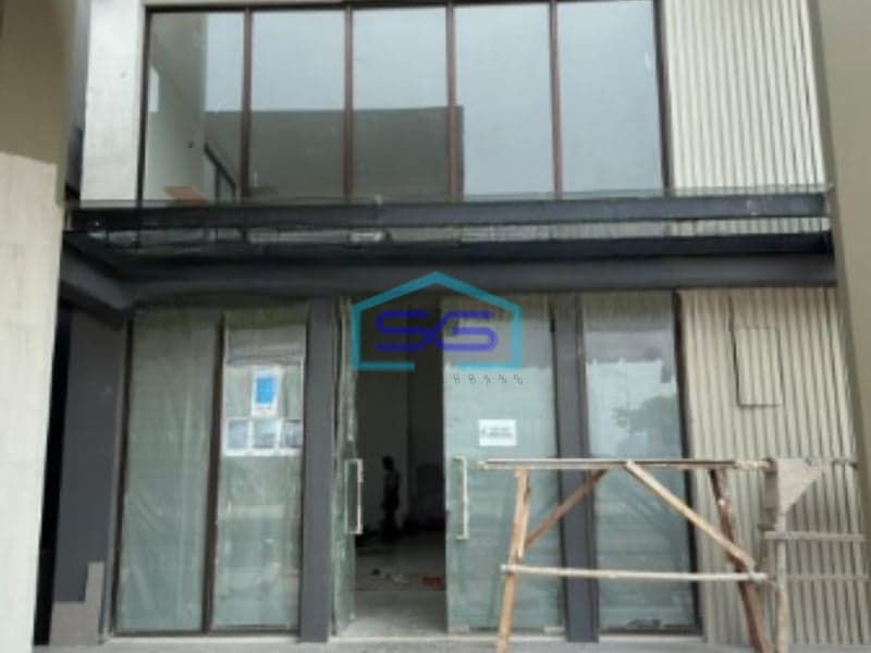 Disewakan Ruko Luas Bangunan 250 m² Lokasi Bebas Banjir di Tangerang