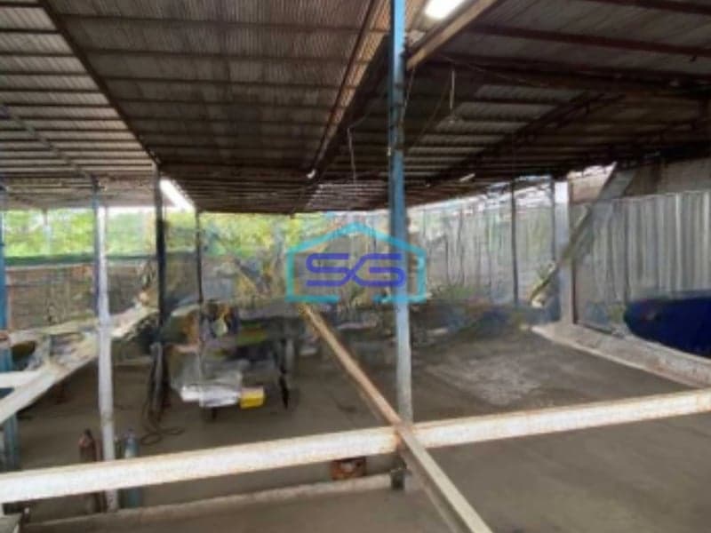 Dijual Gudang Luas Tanah 4480 m² Lokasi Bekasi