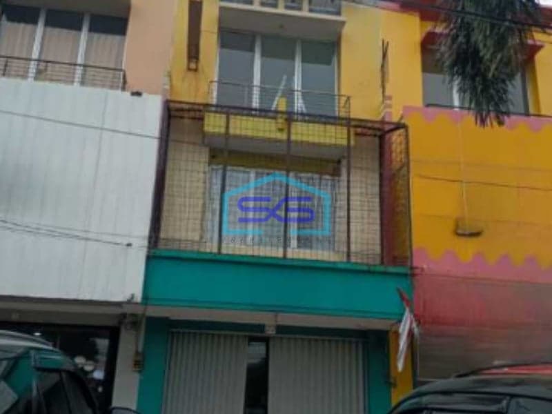 Disewakan Ruko Cantik di Harapan Indah Bekasi Barat Bangunan 3 Lantai Luas 58m2