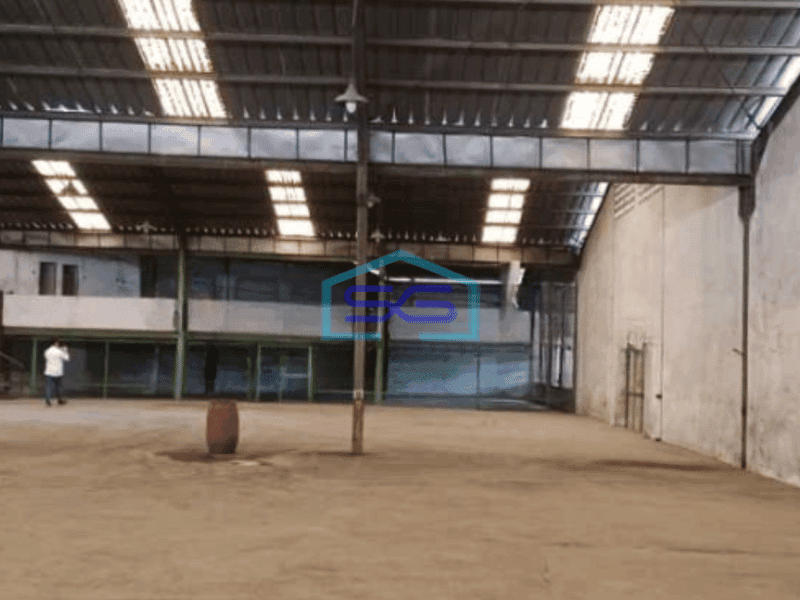 Disewakan Gudang Muara Karang, Jakarta Utara Luas Tanah 3000m2
