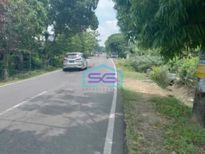 Dijual Lahan Tanah Zona Industri Lokasi Tangen Sragen Jawa Tengah Luas 41 Ha