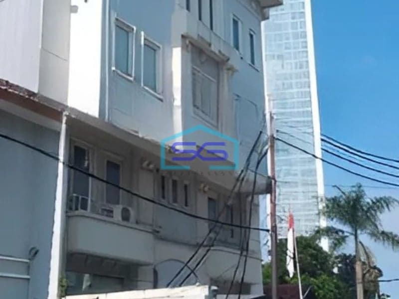Dijual Ruang Usaha Daerah Cikini Jakarta Pusat LB 1070m2