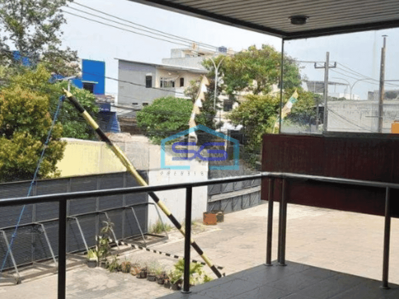Dijual Gudang dan Kantor  2 Lantai Exclusive di Jurumudi Tangerang