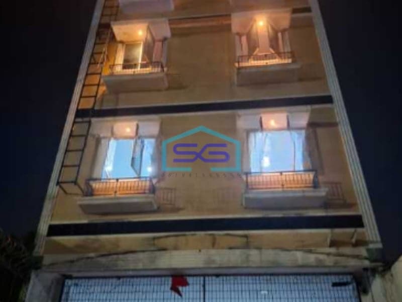 Disewakan Ruko 4.5 Lantai di Tambora Jakarta Barat Luas Bangunan 750m2