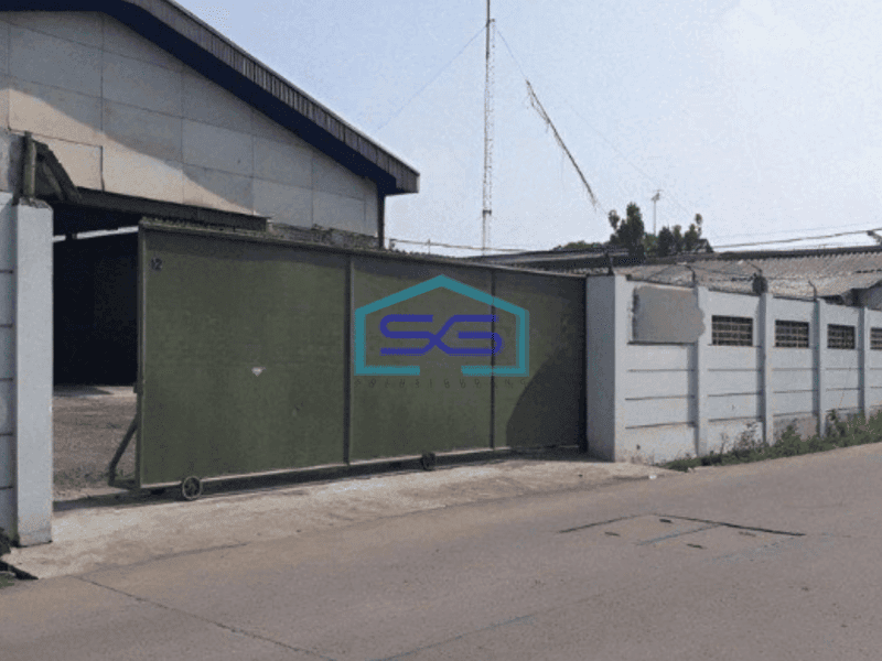 Disewakan Gudang Murah Siap Pakai Luas Tanah  1100 m² di Narogong Bekasi