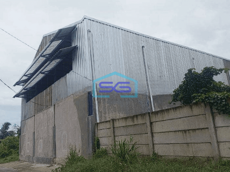 Dijual Gudang Di Kawasan Jambe Tigaraksa Tangerang LT 450m2