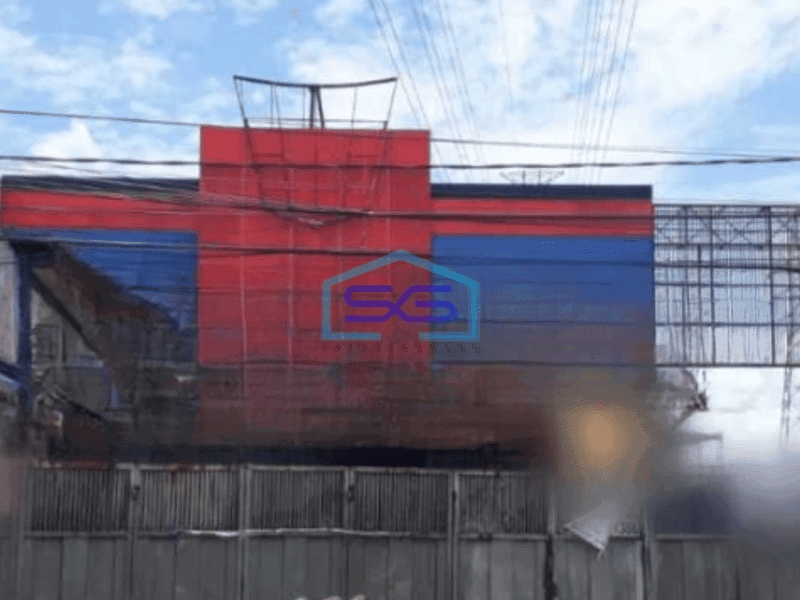 Dijual Gudang Lokasi Strategis di Gadang Malang Luas Bangunan  5570 m²