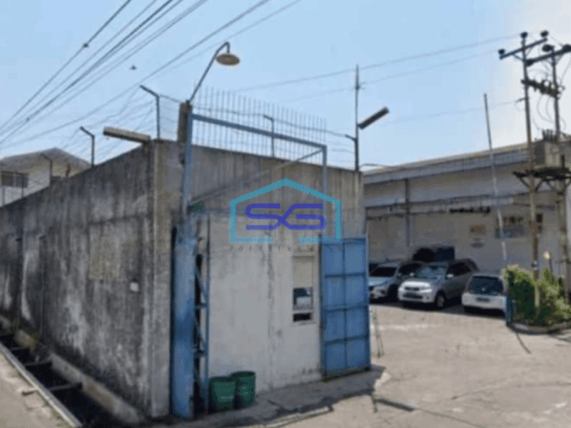 Dijual Gudang Strategis Zona Industri Laweyan Solo Luas 4413m2